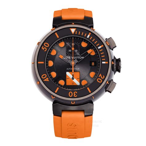 louis vuitton diver watch